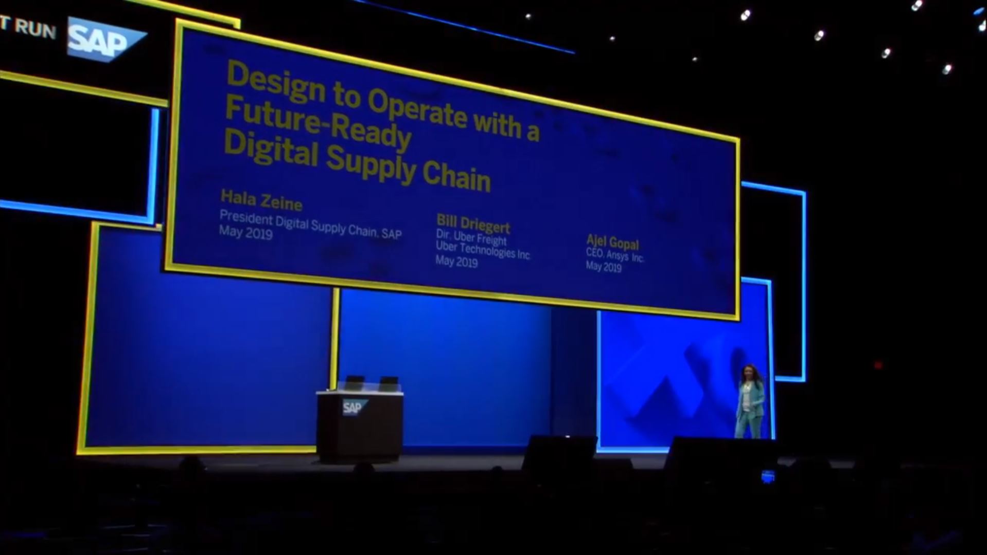 Design To Operate With A Future Ready Digital Supply Chain Sap And Asug